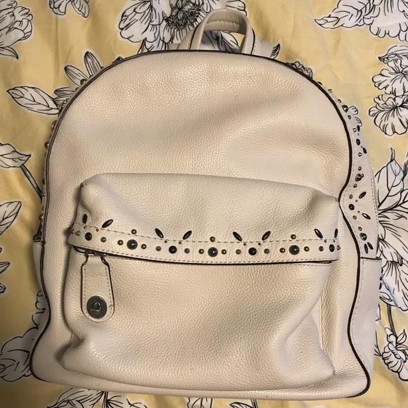 Coach backpack - Picture 3 of 6